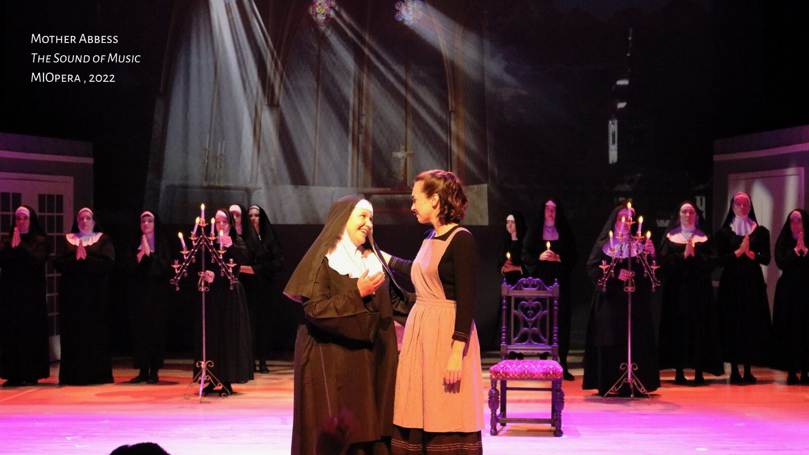Stephanie Tokarz in performance